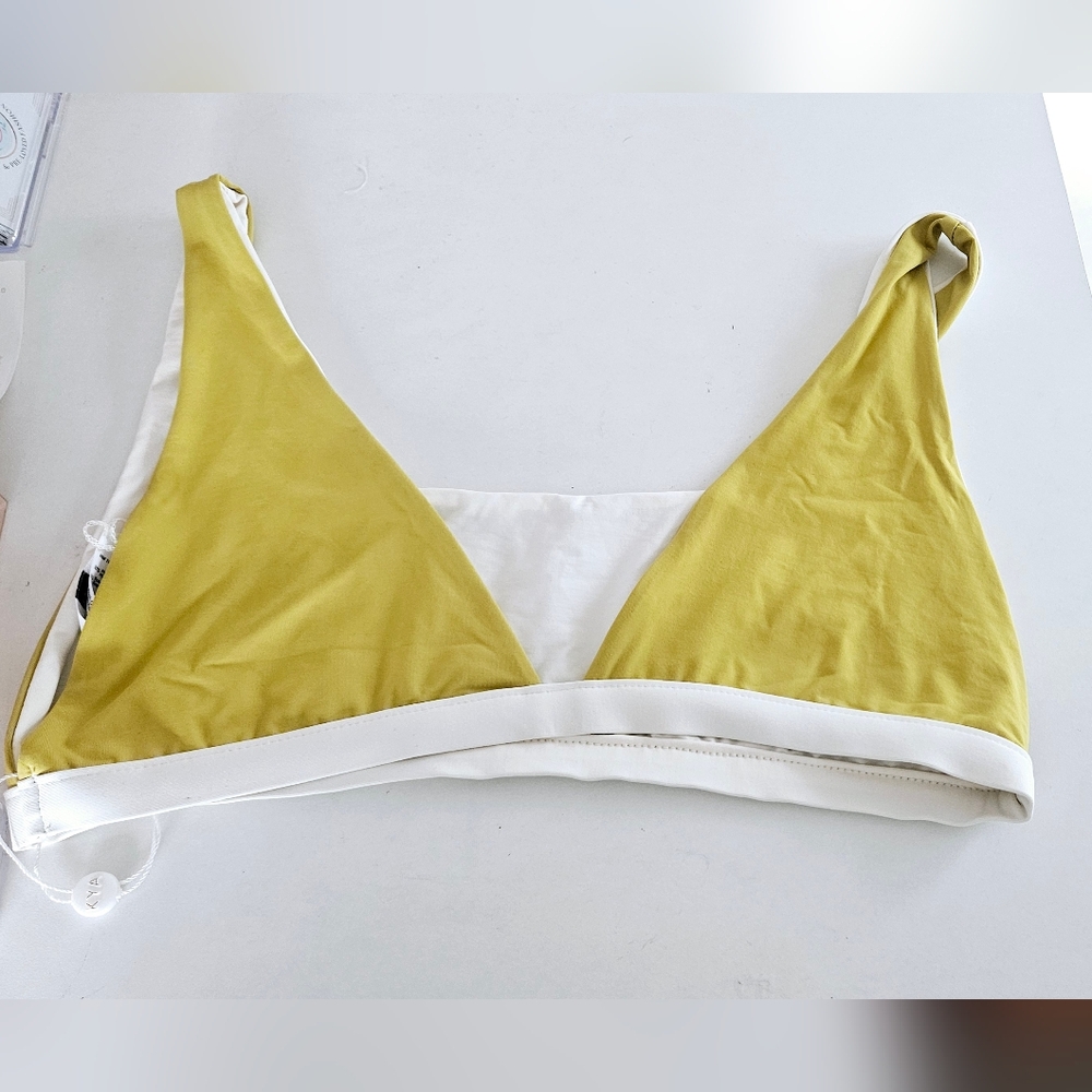 KYA Swimwear Reversible Bikini Top Abbey